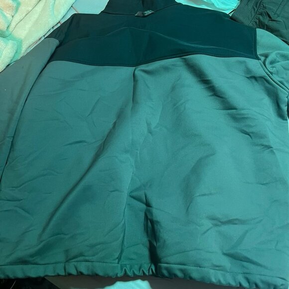 Columbia Fleece Jacket Outdoor Bicolor Grey (Men's XXL) - Picture 8 of 9